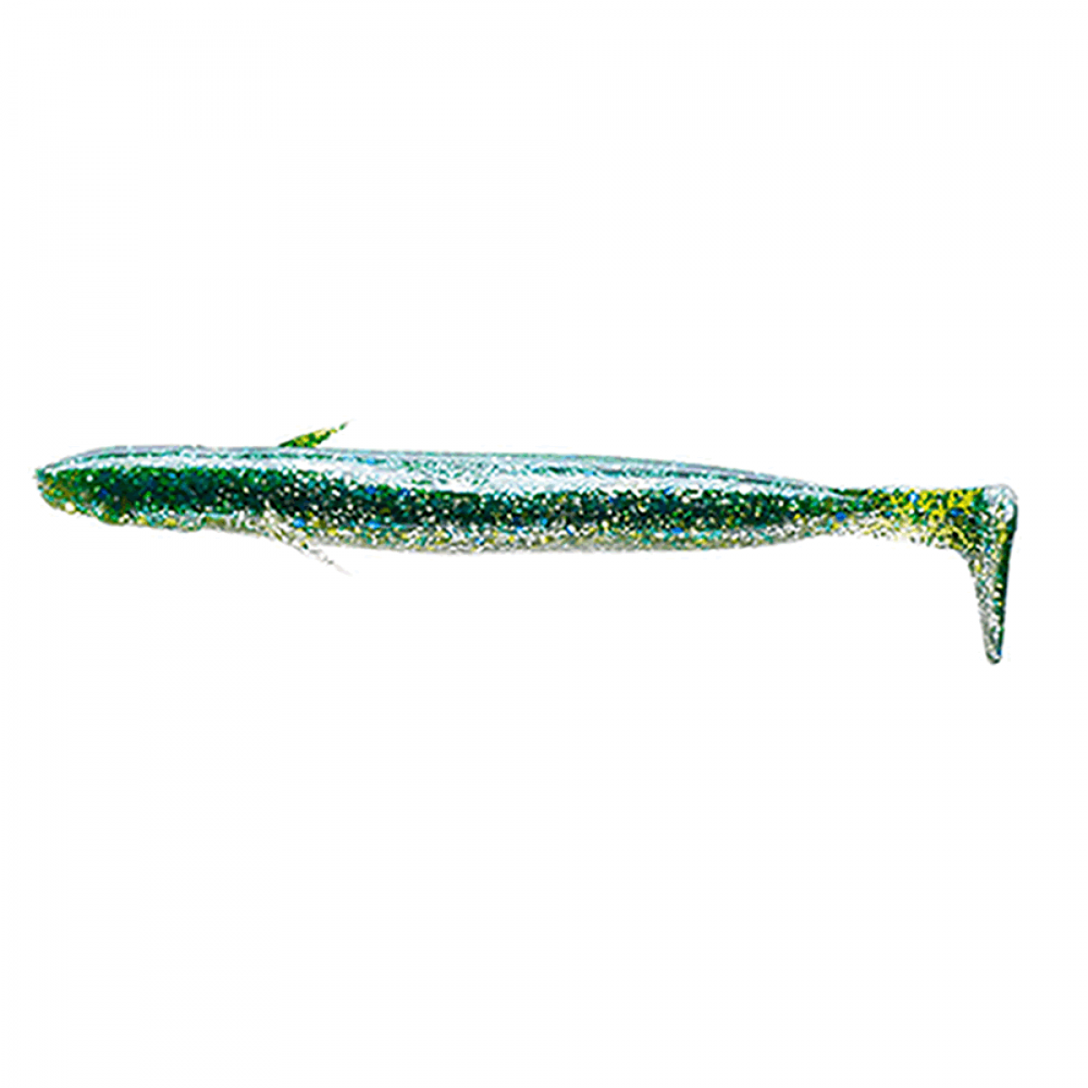 ECOGEAR POWER SHAD 4" 100mm (7 pcs/pack) 169 URUME