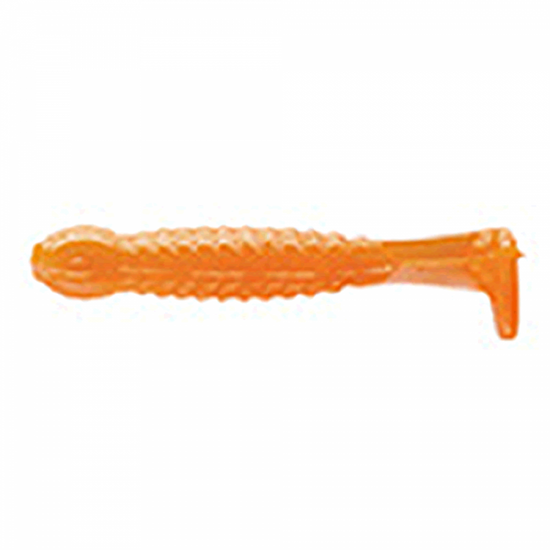 ECOGEAR GRASS MINNOW-SS 1-1/8" 28mm (15 pcs/pack) 166 MIDNIGHT ORANGE (LUMINOUS) saltwater fishing lure