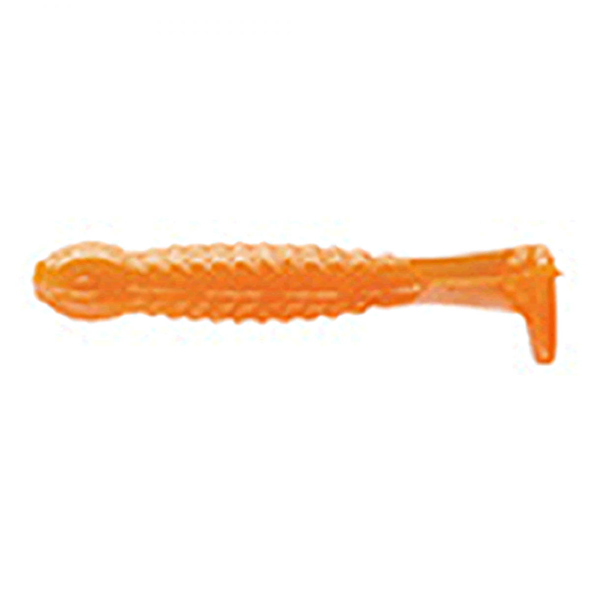 ECOGEAR GRASS MINNOW-SS 1-1/8" 28mm (15 pcs/pack) 166 MIDNIGHT ORANGE (LUMINOUS)