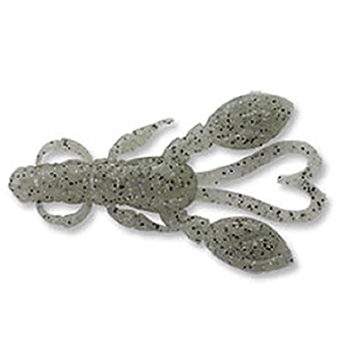 ECOGEAR KASAGO SHOKUNIN ROCK CLAW 2" 65mm (5 pcs/pack) 024 SHIRASAEBI (LUMINOUS)