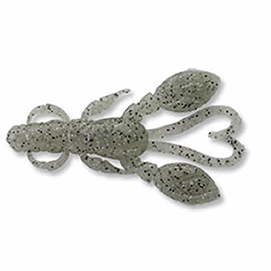 ECOGEAR KASAGO SHOKUNIN ROCK CLAW 2" 65mm (5 pcs/pack) 024 SHIRASAEBI (LUMINOUS)