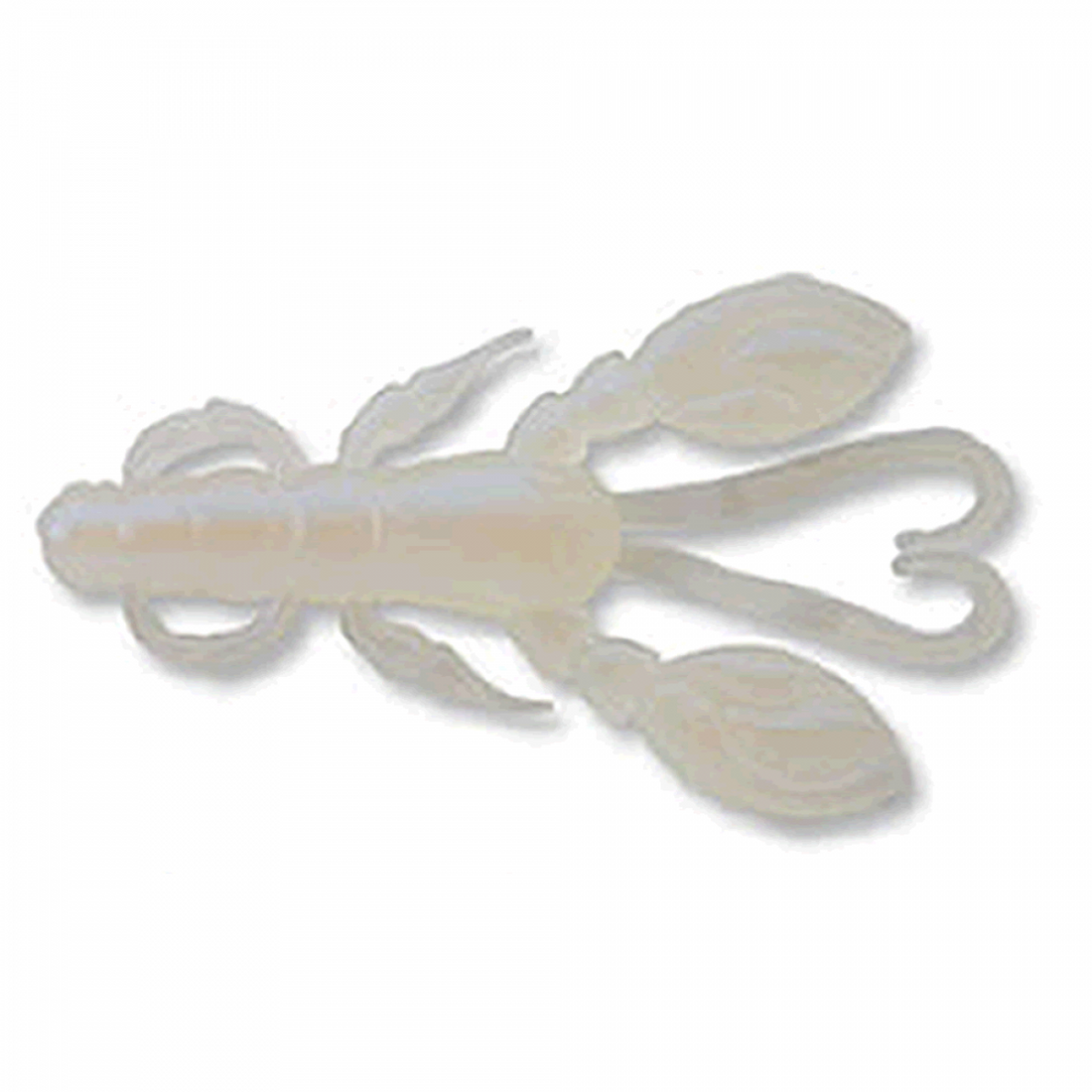 ECOGEAR KASAGO SHOKUNIN ROCK CLAW 2" 65mm (5 pcs/pack) 248 BOKE SHAKO (LUMINOUS) saltwater fishing lure