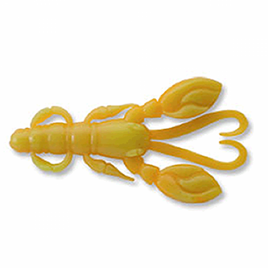 ECOGEAR KASAGO SHOKUNIN ROCK CLAW 2" 65mm (5 pcs/pack) 250 REACTION SP FLOAT (LUMINOUS)
