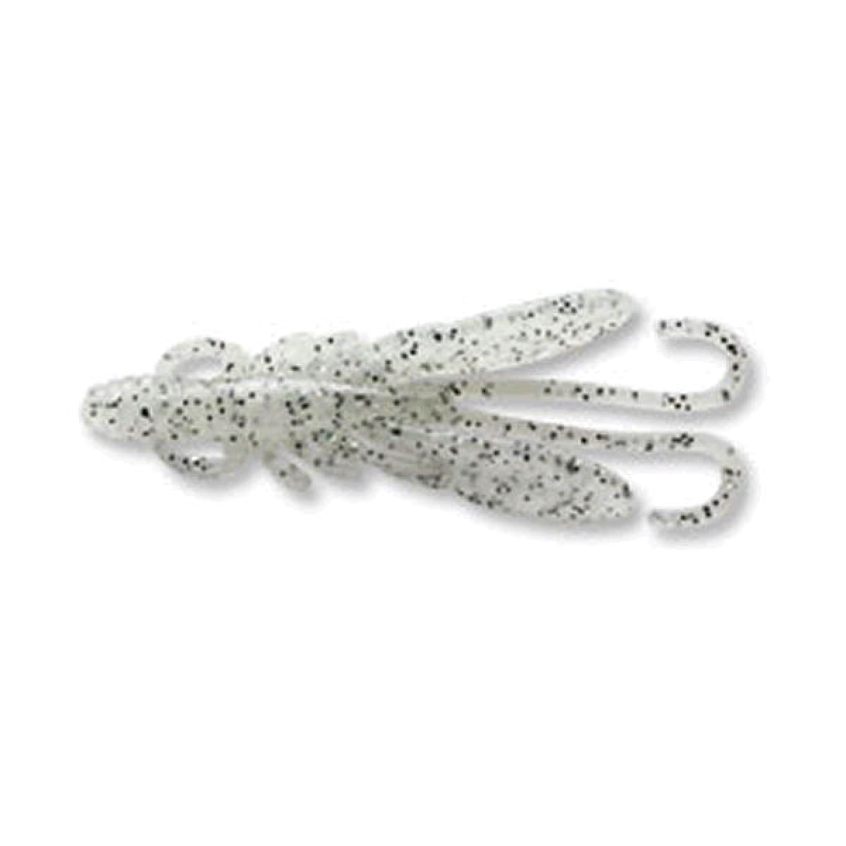 ECOGEAR KASAGO SHOKUNIN BUG ANTS 2" 60mm (6 pcs/pack) 024 SHIRASAEBI(LUMINOUS)