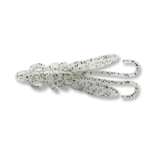 ECOGEAR KASAGO SHOKUNIN BUG ANTS 2" 60mm (6 pcs/pack) 024 SHIRASAEBI(LUMINOUS)