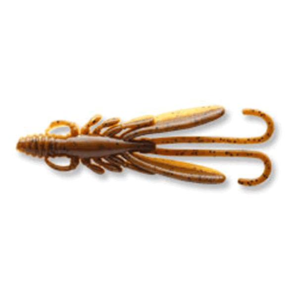 ECOGEAR KASAGO SHOKUNIN BUG ANTS 2" 60mm (6 pcs/pack) 251 SOFT SHELL CLUB FLOAT saltwater fishing lure