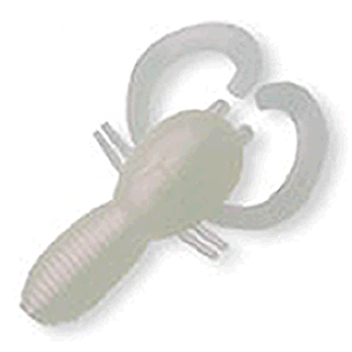 ECOGEAR KASAGO SHOKUNIN MINI TANK 1-1/2" 37mm (8 pcs/pack) 010 PEARL GLOW (LUMINOUS)
