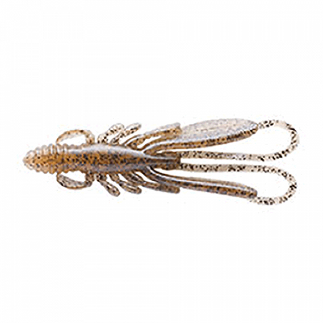 ECOGEAR CHINU SHOKUNIN BUG ANTS 2" 60mm (5 pcs/pack) 072 TENAGA SHRIMP saltwater fishing lure