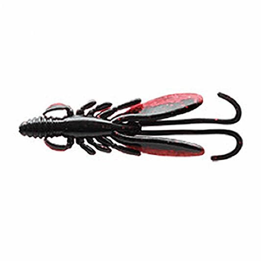 ECOGEAR CHINU SHOKUNIN BUG ANTS 2" 60mm (5 pcs/pack) 123 AMEZARI M