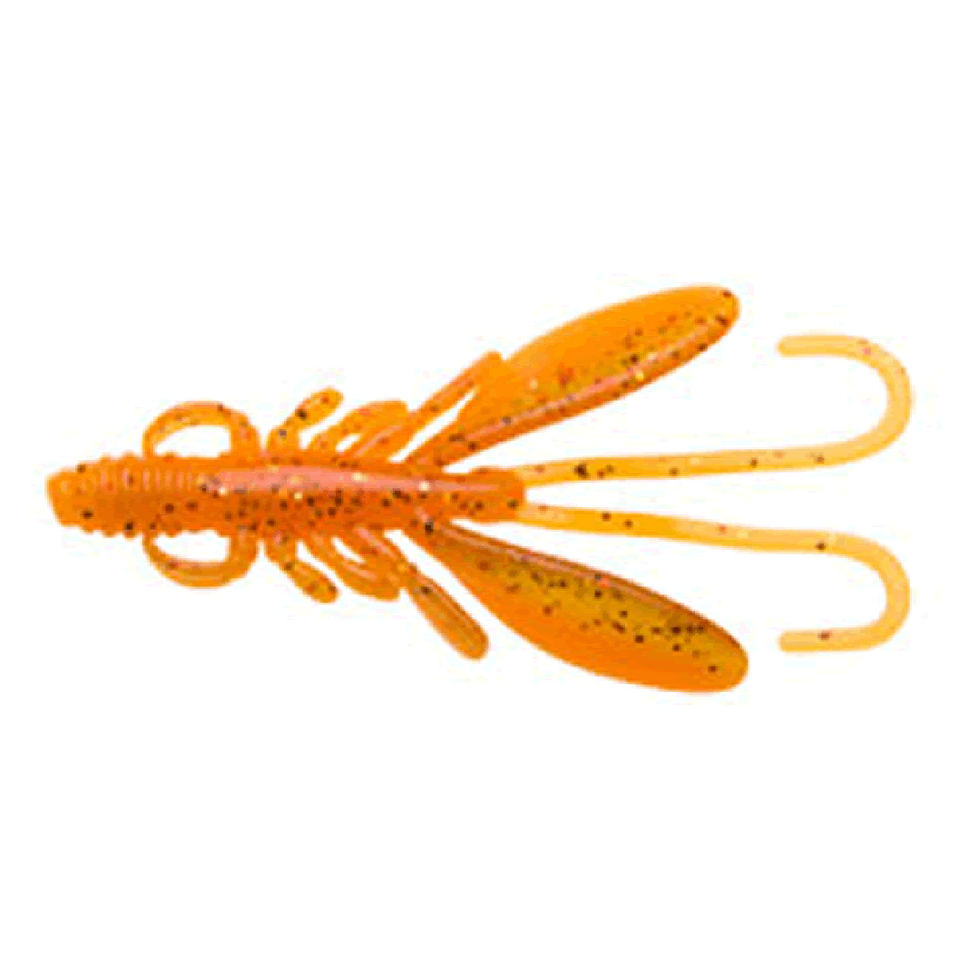 ECOGEAR CHINU SHOKUNIN BUG ANTS 2" 60mm (5 pcs/pack) 286 NANIWA ORANGE UV saltwater fishing lure