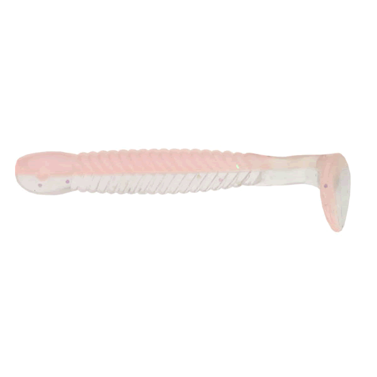 ECOGEAR GRASS MINNOW-SS 1-1/8" 28mm (15 pcs/pack) 296 NATURAL PINK GUROU(LUMINOUS)