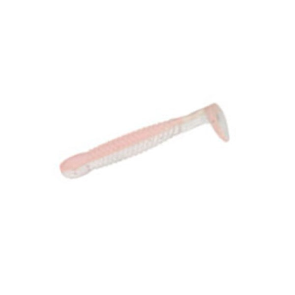 ECOGEAR GRASS MINNOW-S 1-3/4" 42mm (12 pcs/pack) 296 NATURAL PINK GLOW (LUMINOUS)