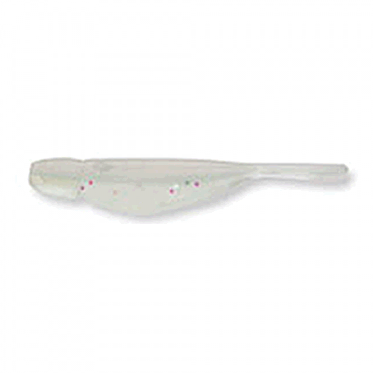 ECOGEAR MEBARU SHOKUNIN MINNOW SS 1-1/2" 38mm (12 pcs/pack) 295 NATURAL PEARL GLOW (LUMINOUS)