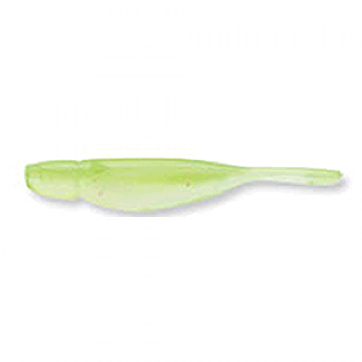 ECOGEAR MEBARU SHOKUNIN MINNOW SS 1-1/2" 38mm (12 pcs/pack) 297 NATURAL CHART GLOW (LUMINOUS)