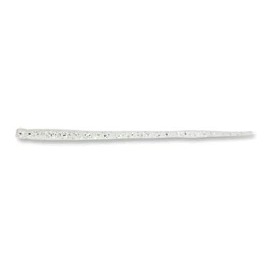 ECOGEAR AJI SHOKUNIN SOFT SANSUN 3" (12 pcs/pack) 017 CLEAR SILVER Flk.