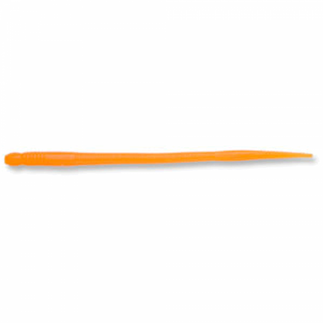 ECOGEAR AJI SHOKUNIN SOFT SANSUN 3" 72mm (12 pcs/pack) 062 GLOW ORANGE (LUMINOUS) saltwater fishing lure