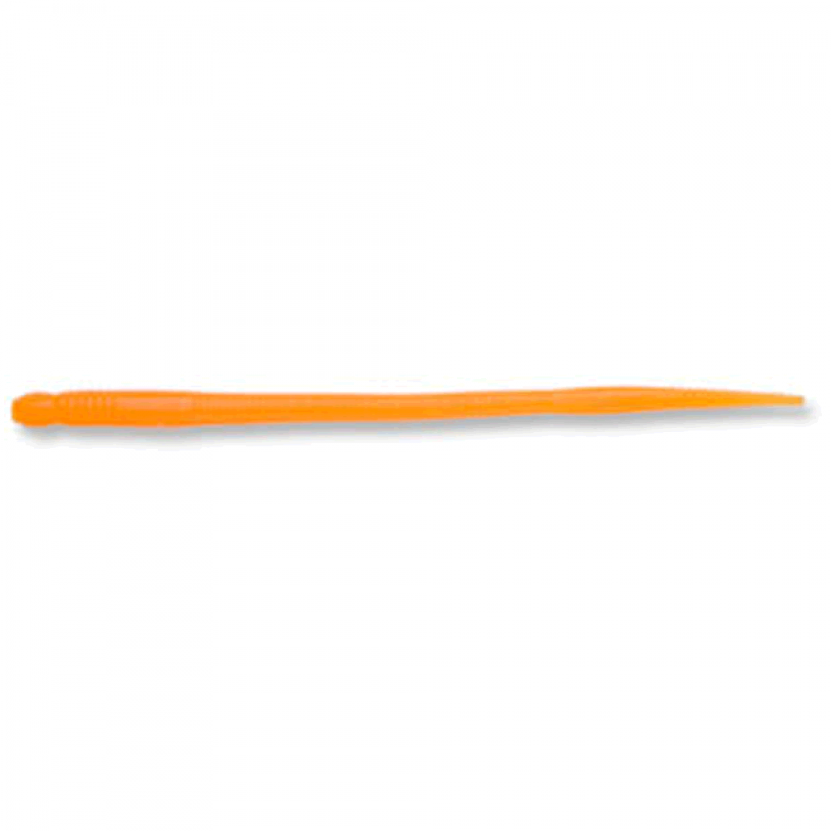 ECOGEAR AJI SHOKUNIN SOFT SANSUN 3" 72mm (12 pcs/pack) 062 GLOW ORANGE (LUMINOUS)
