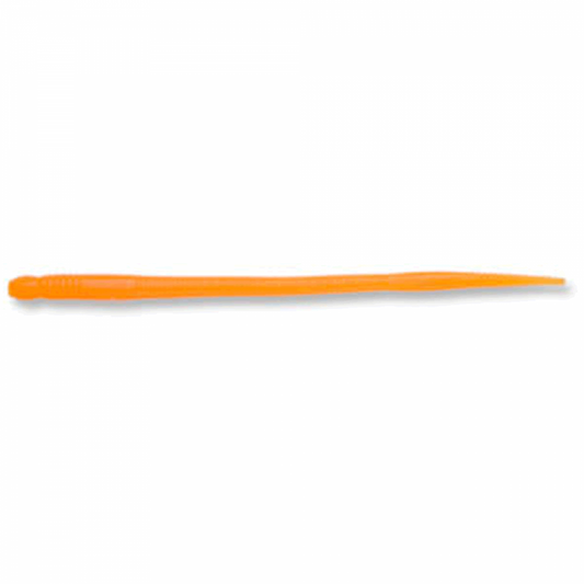 ECOGEAR AJI SHOKUNIN SOFT SANSUN 3" 72mm (12 pcs/pack) 062 GLOW ORANGE (LUMINOUS)