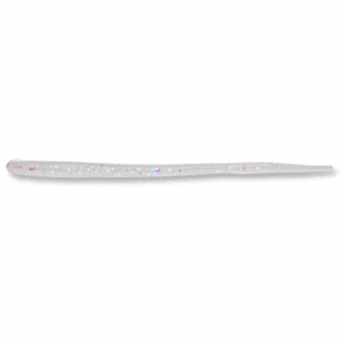ECOGEAR AJI SHOKUNIN SOFT SANSUN 3" 72mm (12 pcs/pack) 228 PURE CLEAR HOLO saltwater fishing lure