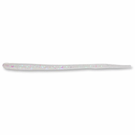 ECOGEAR AJI SHOKUNIN SOFT SANSUN 3" 72mm (12 pcs/pack) 228 PURE CLEAR HOLO