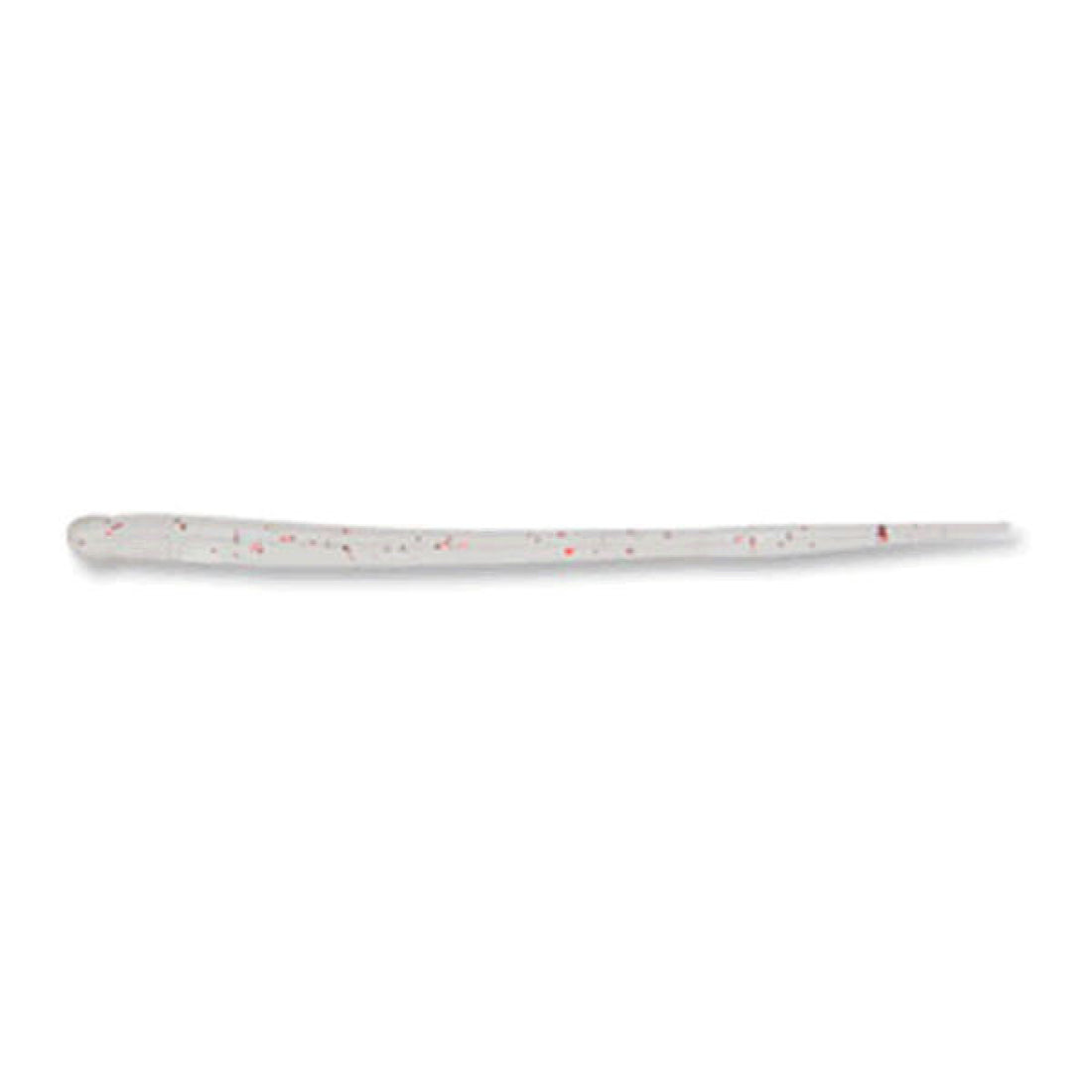 ECOGEAR AJI SHOKUNIN SOFT SANSUN 3" (12 pcs/pack) 288 CLEAR RED Flk. saltwater fishing lure