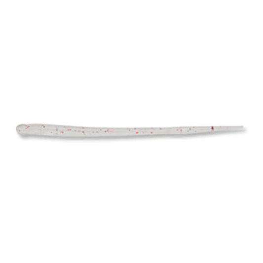 ECOGEAR AJI SHOKUNIN SOFT SANSUN 3" (12 pcs/pack) 288 CLEAR RED Flk.