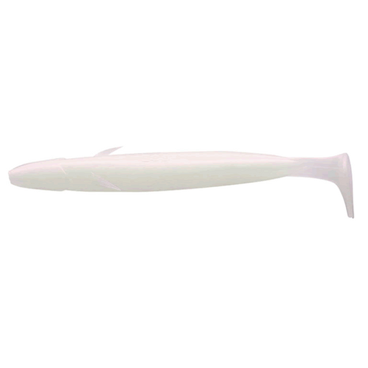 ECOGEAR POWER SHAD 4" 100mm (7 pcs/pack) 326 UV PINK SILVER