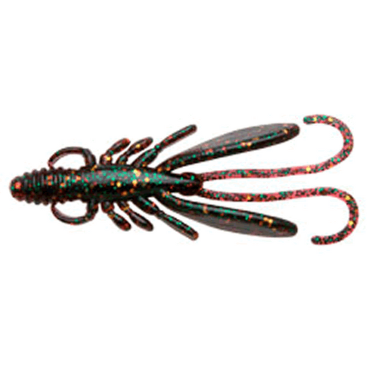 ECOGEAR BUG ANTS 3" 82mm (8 pcs/pack) 321 HOKURIKU RED PURAMU