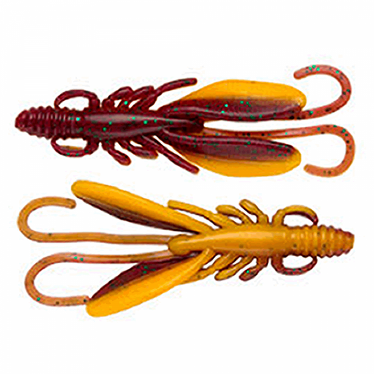 ECOGEAR CHINU SHOKUNIN BUG ANTS 2" 60mm (5 pcs/pack) 342 MIDDO NIGHT IMPACT UV((LUMINOUS))
