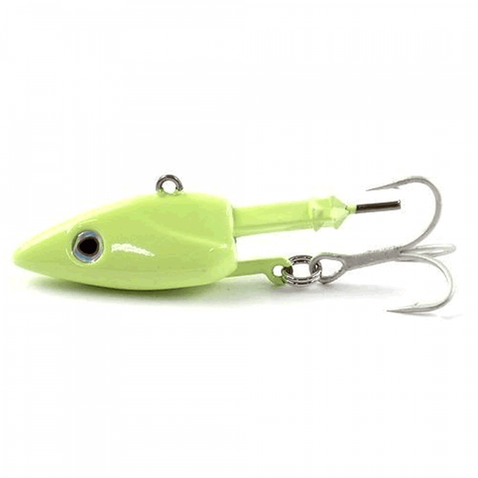 ECOGEAR POWER DIRT HEAD 30.0g (2 pcs/pack) DH01 GLOW (LUMINOUS) - Britannic Trade