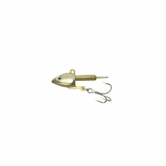 ECOGEAR POWER DIRT HEAD 30.0g (2 pcs/pack) DH02 GOLD