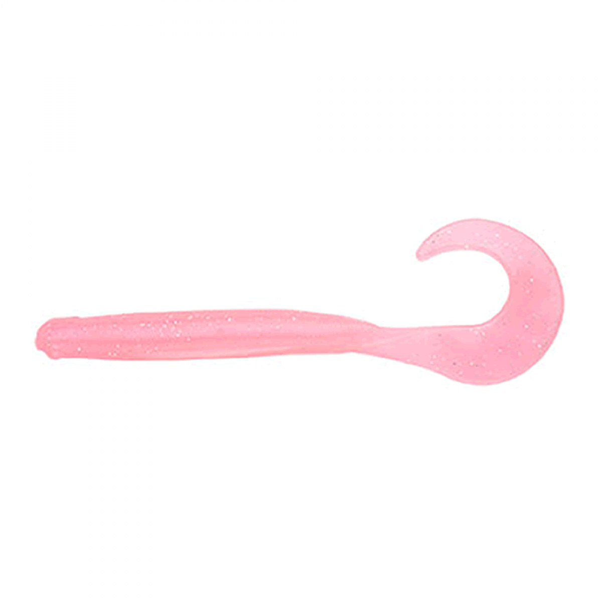 ECOGEAR ROCK MAX 4" 83mm (8 pcs/pack) 369 SUPA-KURU CLEAR PINK GUROU(LUMINOUS)