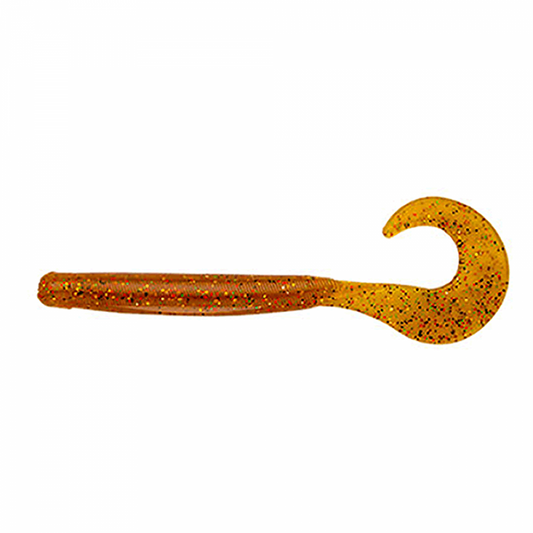 ECOGEAR ROCK MAX 4" 83mm (8 pcs/pack) 371 CLUB SHELL PUMPKIN