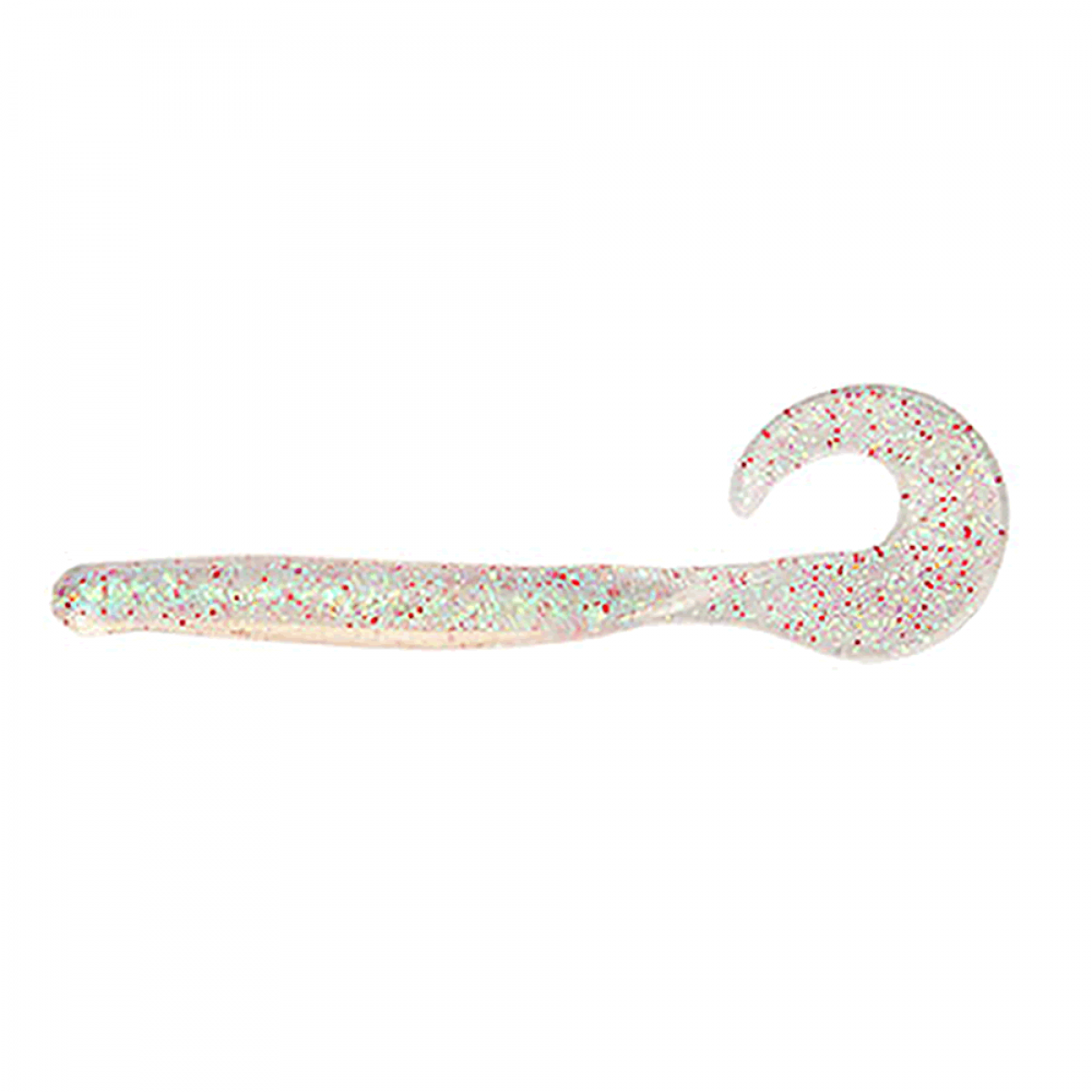 ECOGEAR ROCK MAX 3" 65mm (10 pcs/pack) 323 HOKURIKU CLEAR HOLO