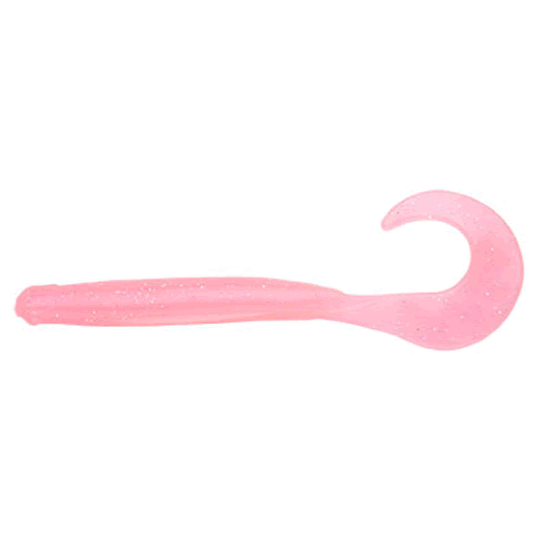 ECOGEAR ROCK MAX 3" 65mm (10 pcs/pack) 369 SPAR KURU CLEAR PINK GUROU(LUMINOUS) saltwater fishing lure