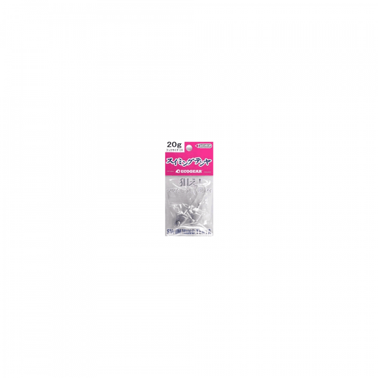 ECOGEAR SWIMMING TENYA #2/0 - 20.0g (2 pcs/pack) - Britannic Trade