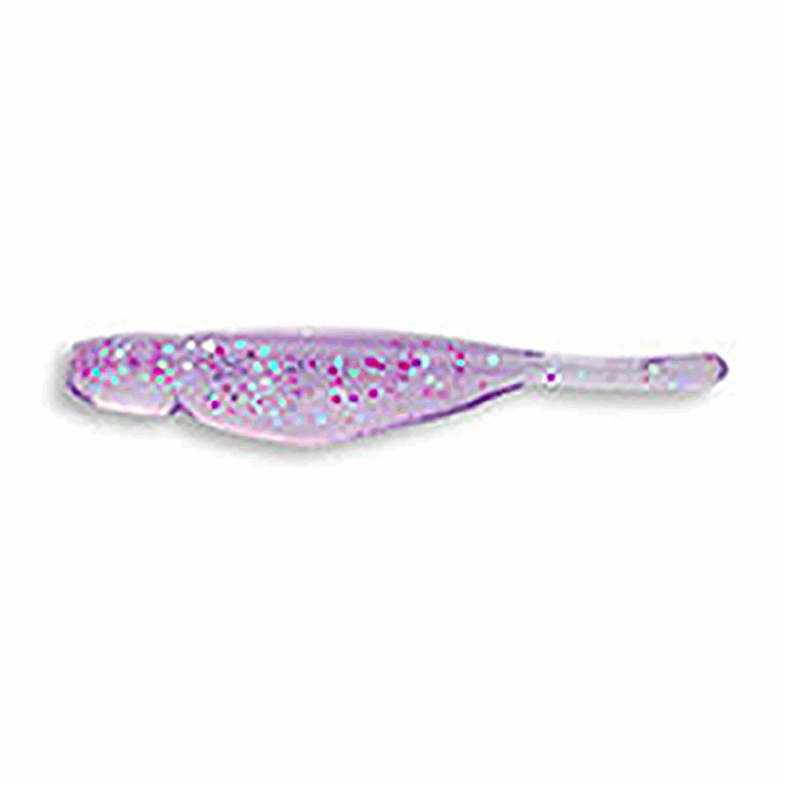 ECOGEAR MEBARU SHOKUNIN MINNOW SS 1-1/2" 38mm (12 pcs/pack) 345 HOKURIKU UV PURPLE HOLO saltwater fishing lure