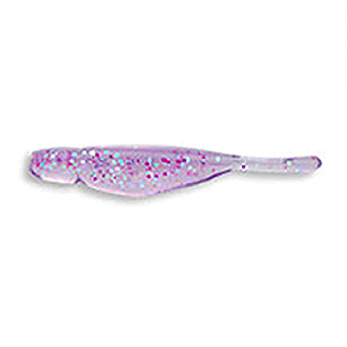ECOGEAR MEBARU SHOKUNIN MINNOW SS 1-1/2" 38mm (12 pcs/pack) 345 HOKURIKU UV PURPLE HOLO