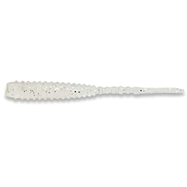 ECOGEAR AJI SHOKUNIN AJI MUST 2" 49mm (12 pcs/pack) 017 CLEAR SILVER Flk.