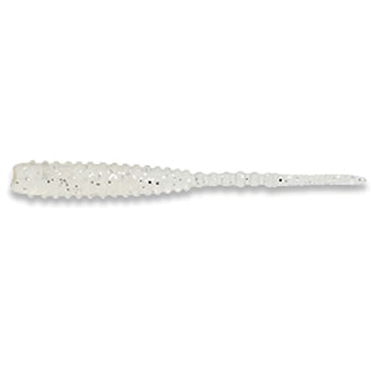 ECOGEAR AJI SHOKUNIN AJI MUST 2" 49mm (12 pcs/pack) 017 CLEAR SILVER Flk.