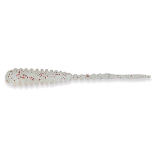 ECOGEAR AJI SHOKUNIN AJI MUST 2" 49mm (12 pcs/pack) 288 CLEAR RED Flk. saltwater fishing lure