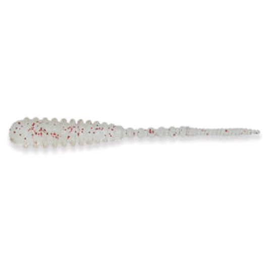 ECOGEAR AJI SHOKUNIN AJI MUST 2" 49mm (12 pcs/pack) 288 CLEAR RED Flk.