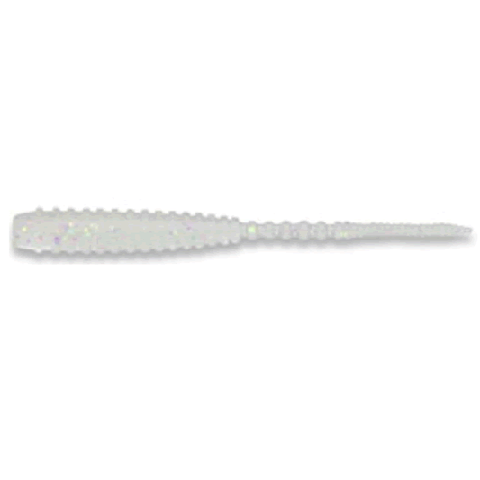 ECOGEAR AJI SHOKUNIN AJI MUST 2" 49mm (12 pcs/pack) 228 PURE CLEAR HOLO