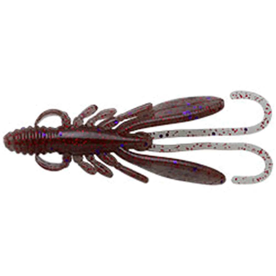 ECOGEAR BUG ANTS 3" 82mm (8 pcs/pack) 385 SOFT SHRIMP saltwater fishing lure