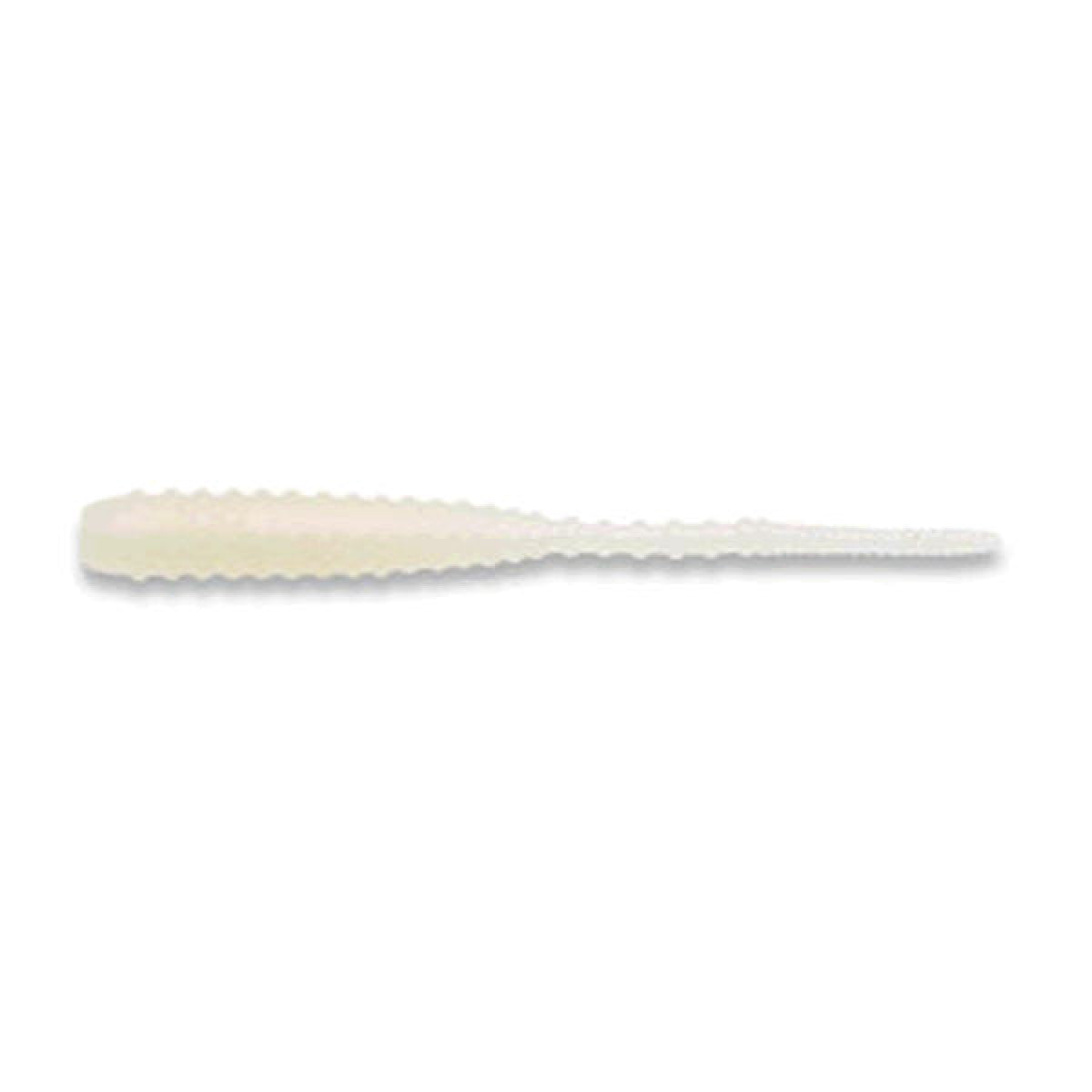 ECOGEAR AJI SHOKUNIN AJI MUST 1.6" (12 pcs/pack) 010 PEARL GUROU(LUMINOUS)