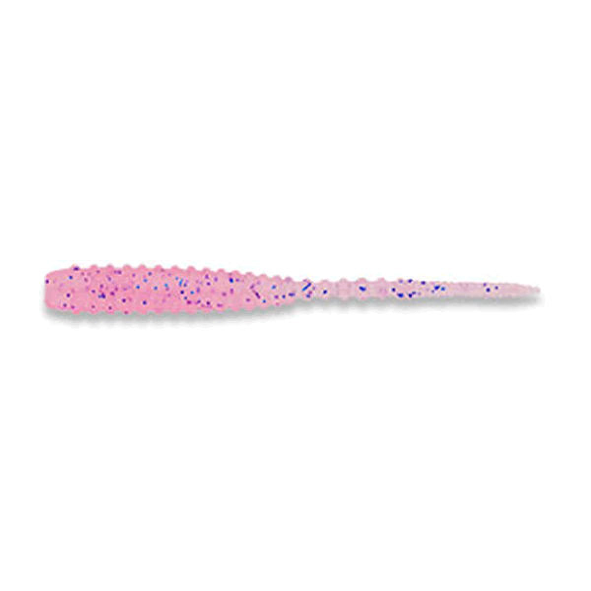 ECOGEAR AJI SHOKUNIN AJI MUST 1.6" (12 pcs/pack) 292 CLEAR PINK GUROU(LUMINOUS) BLUE Flk.