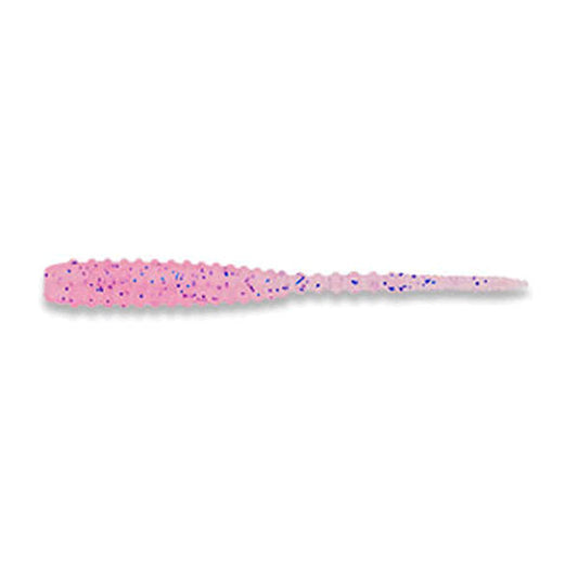ECOGEAR AJI SHOKUNIN AJI MUST 1.6" (12 pcs/pack) 292 CLEAR PINK GUROU(LUMINOUS) BLUE Flk.