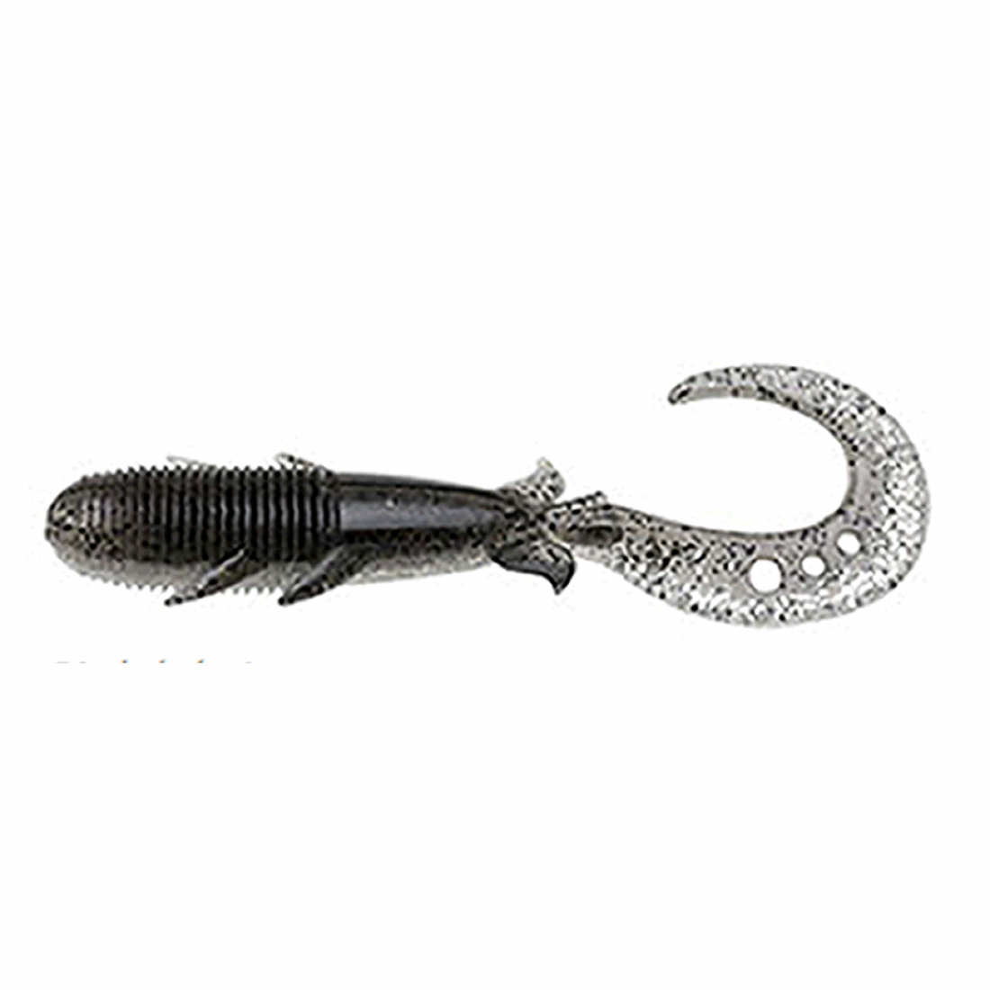 ECOGEAR KIJIHATA GRUB 4" 76mm (8 pcs/pack) 159 KATAKUCHI saltwater fishing lure