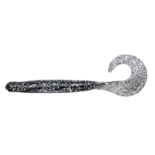 ECOGEAR ROCK MAX 4" 83mm (8 pcs/pack) 396 SILVER KATAKUCHI