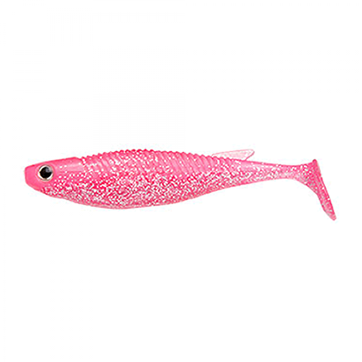 ECOGEAR BALT 3.5" 88mm (6 pcs/pack) 158 SUPER HOLO GRAMME/PINK GUROU BACK(LUMINOUS)
